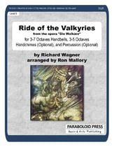 Ride of the Valkyries Handbell sheet music cover